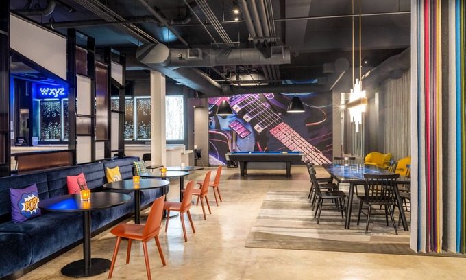 East Congress Hotel | Aloft Austin South