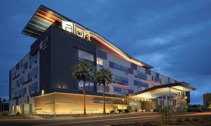 Southfork Hotel | Aloft Henderson