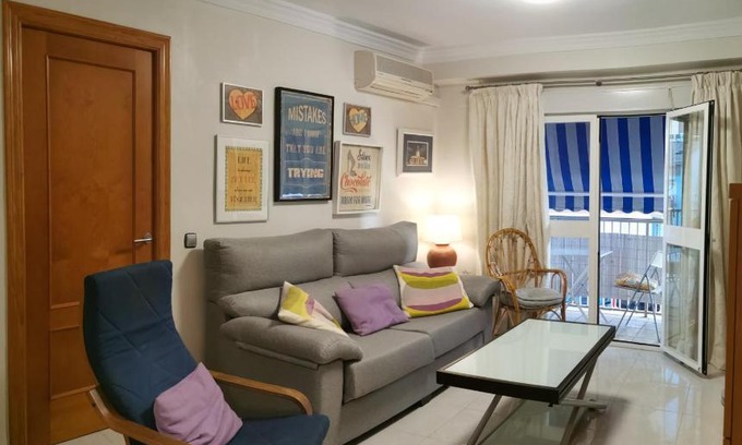 Torre del Mar Apartment | Alojamiento La Piragua