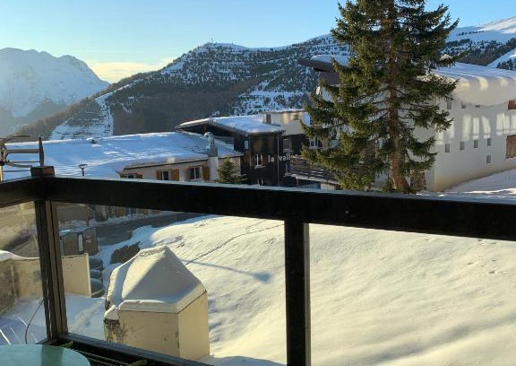 Jeux Apartment | Alpe d'Huez centre L'Ours Blanc