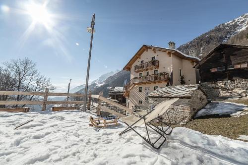 Bionaz Bed & Breakfast | Alpe Rebelle