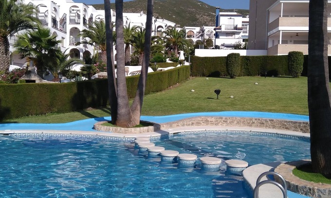 Peniscola Apartment | Alpen 1 Font Nova Arcos/Calas/Patios-2 bedrooms