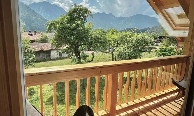 Osterhofen Apartment | Alpen Lodge in Osterhofen - Berge, Ruhe & Natur