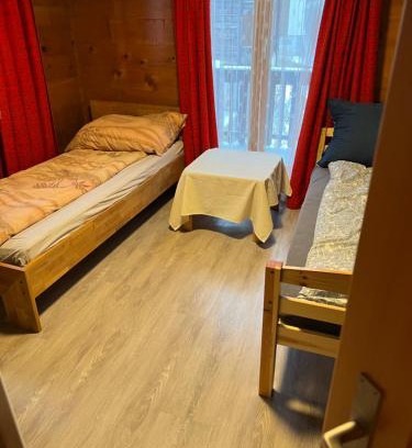 St. Niklaus Apartment | Alpen Rose 3 Wohnungen