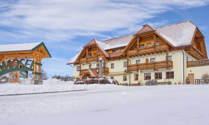 Karchau Cabin | Alpengasthof Moser - double room