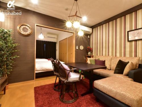 Matsuyama Apartment | Alphabed松山城西