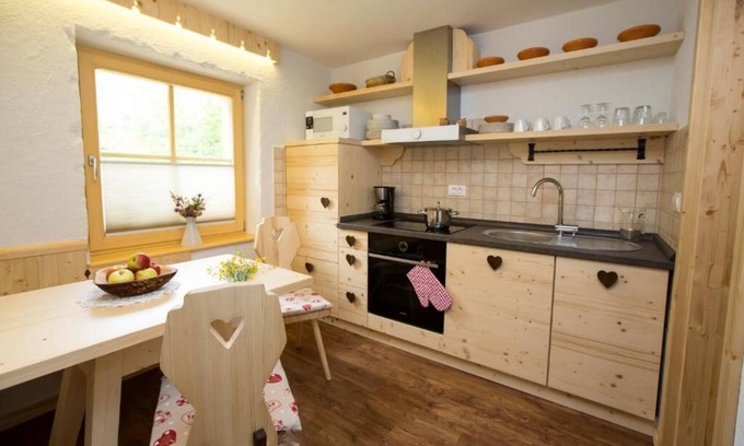 Ukanc Apartment | ALPIK Chalets - Bohinj - A6 - One-Bedroom Apartment with Balcony