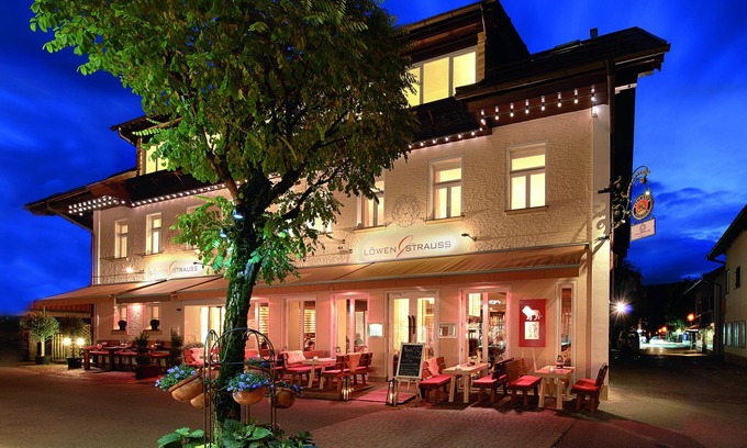 Oberstdorf Hotel | Alpin Lifestyle Hotel Löwen & Strauss