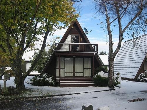 Ohakune House | Alpine A Frame - Ohakune Chalet
