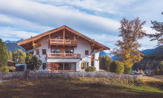 Seefeld in Tirol Apartment | Alpine chic in Haus Hahn, combined with modern elegance Chalet Panoramablick by MoniCare