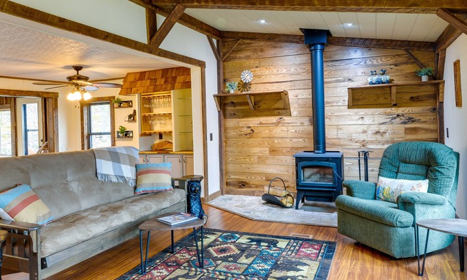 Terra Alta Cabin | Alpine Lake Resort Cabin Rental w/Pool Access!