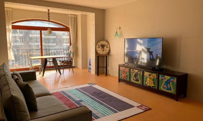 Chongli County Apartment | Alps Rongchen Resort Apartment