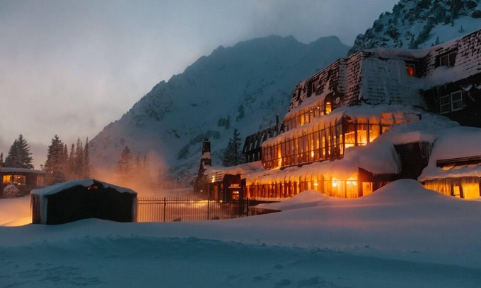 Salt Lake Mountain Resorts Cabin | Alta Peruvian Lodge
