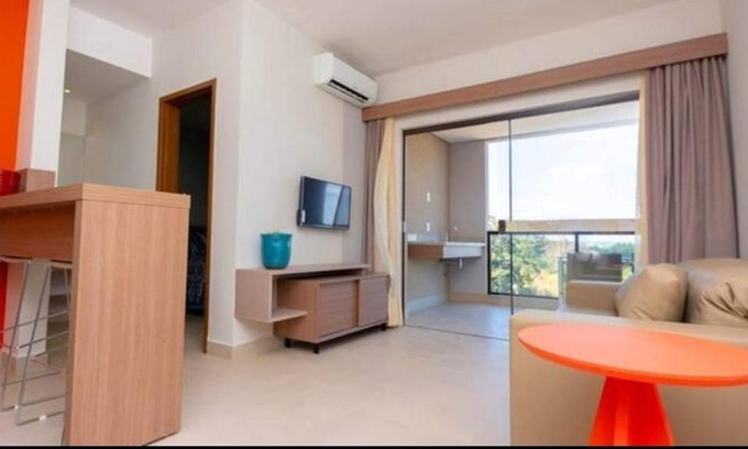 Caldas Novas Hotel | Alta Vista Thermas Resort Torre 2, Apartamento 201