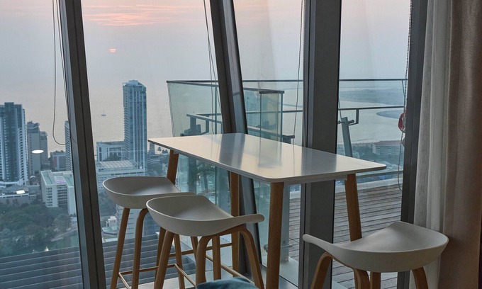 Hunupitiya Apartment | Altair Luxury Colombo by Miracle apartment,fitness room in enchanting Colombo