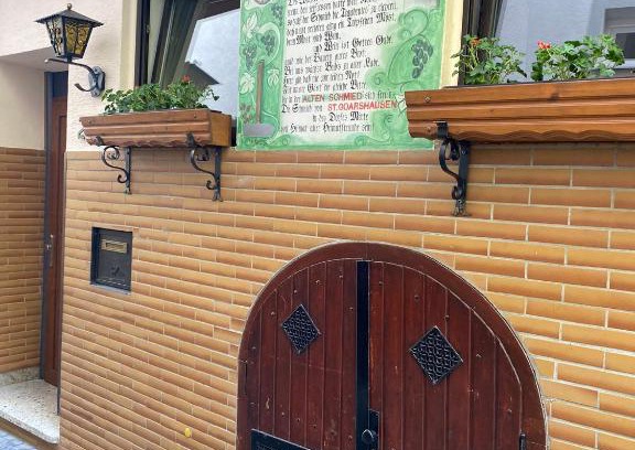 Sankt Goarshausen House | Alte Schmiede in der Altstadt von Sankt Goarshausen