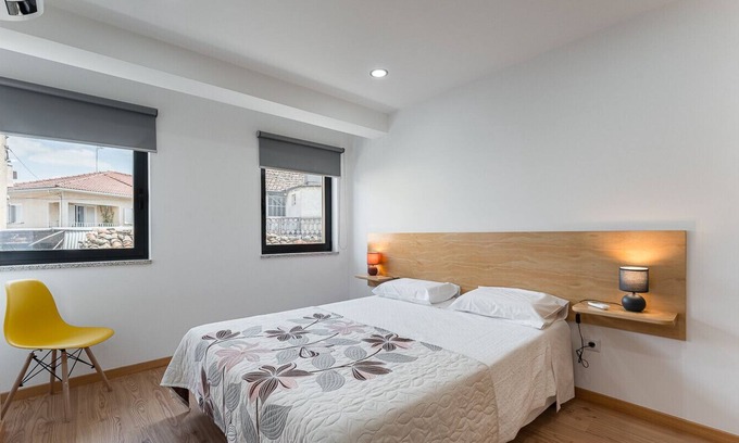 Mangualde Apartment | ALTIDO Lovely unit w/ Gym & Communal pool