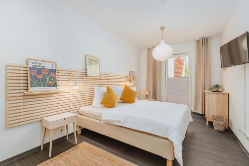 Ostliche Altstadt Apartment | Altstadtbude 27 - modernes Apartment in historischer Altstadt