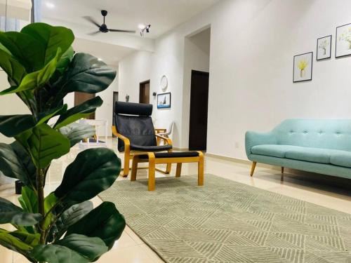 Pulau Gedong House | Alyn Home Klebang Netflix Coway Wifi