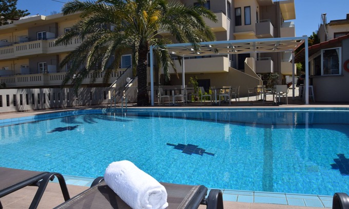 Platanias Town Apartment | Amaryllis Hotel Apartments