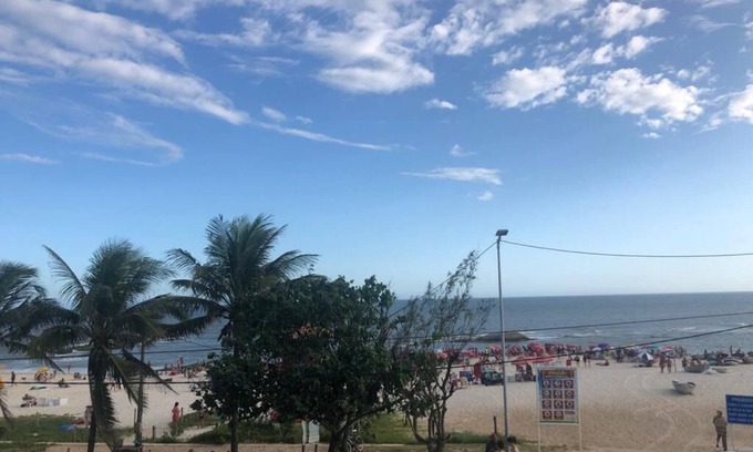 Itauna Apartment | Amazing apartment, privileged location on Itaúna Beach, sea view