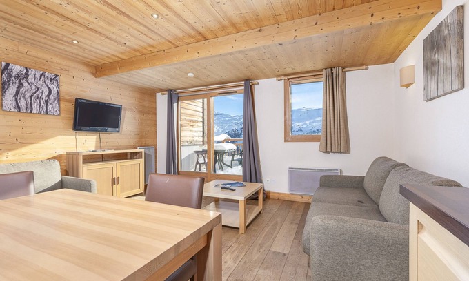Saint-Sigismond Apartment | Amazing appartment with breathtaking views in the hameau de Flaine!