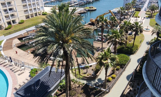 Orange Beach Condo | Amazing Bayfront Condo! GORGEOUS Lighthouse on the Bay!was Phoenix on the Bay 2