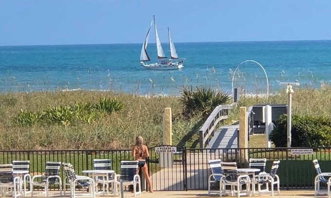 Avon By The Sea Condo | Amazing Beach front!