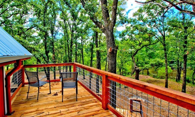 Wills Point Cabin | Amazing Cabin- 4th nt. FREE this Summer!