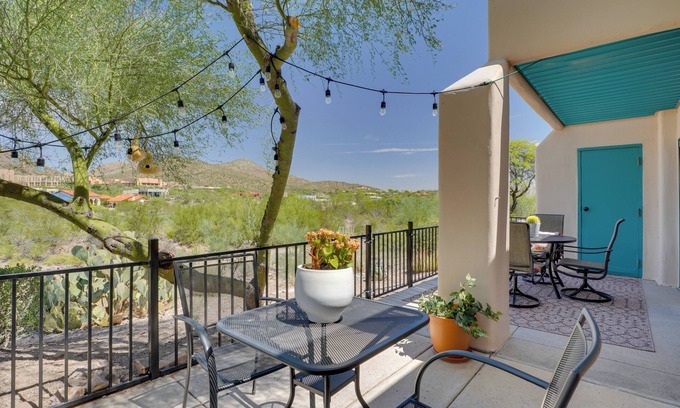 Starr Pass House | Amazing Desert Views! Tucson Casita on Golf Course