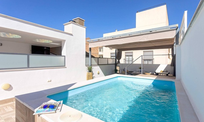 Camino de Ronda Apartment | Amazing dúplex with pool in Granada. Velazquez