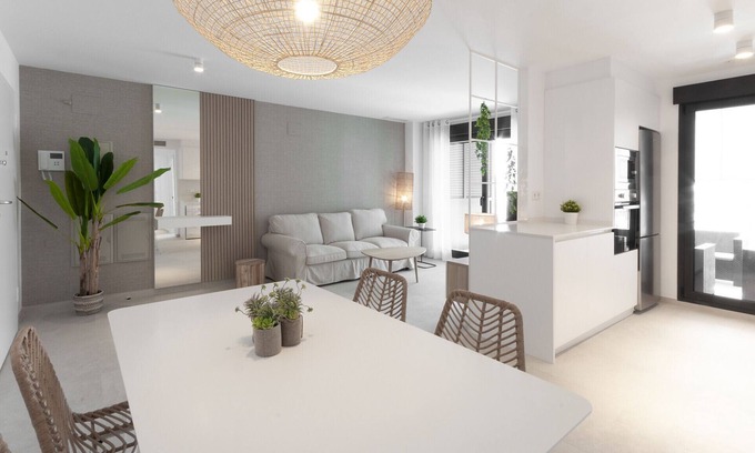 Grau i Platja Apartment | Amazing holidays in this New condo mediterranean style. Wifi