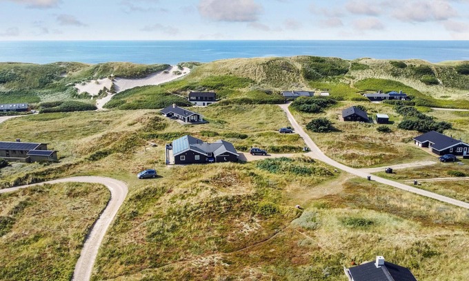 Argab House | Amazing home in Hvide Sande with sauna