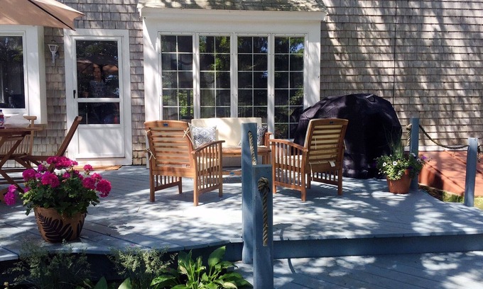 South Orleans House | Amazing location! Quiet, picturesque neighborhood!