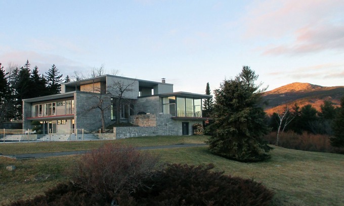 Jaffrey House | Amazing Mid-Century Modern Mountain Top Home on 160 Acres