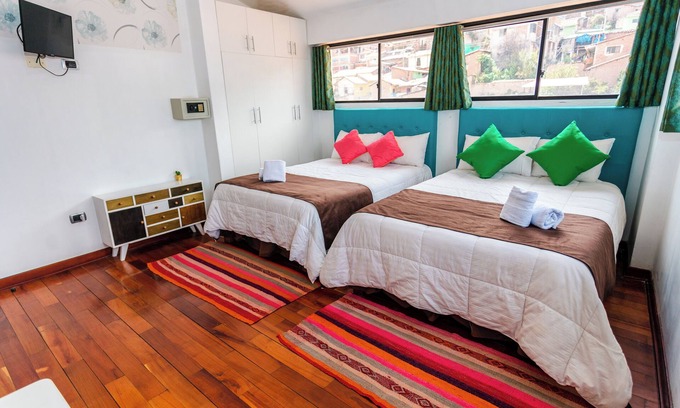 Cusco Apartment | Amazing modern penthouse with city view