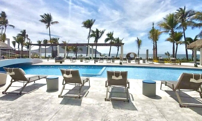 Zona Dorada Condo | Amazing OCEAN VIEW, BEACHFRONT Access, Stunning POOL - This is the place!