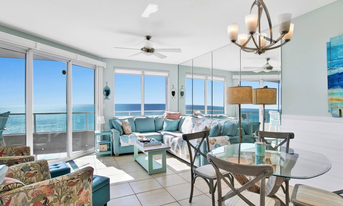 Ono Island Condo | Amazing OCEANFRONT condo-Dog Friendly Silverbeach 603