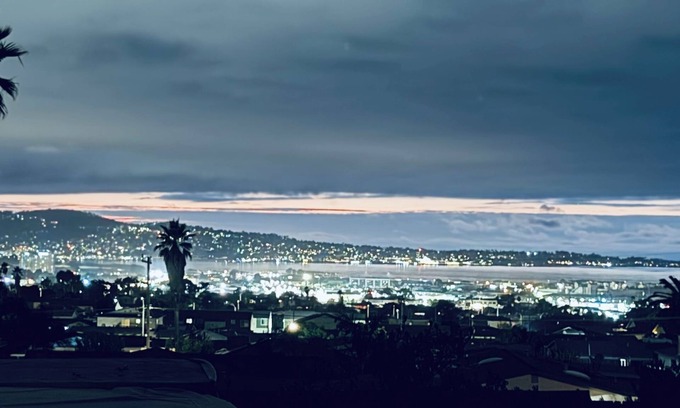 Seaside House | Amazing Panoramic Views of Monterey Bay w Hot Tub & Cold Plunge 3 bed 2 bath