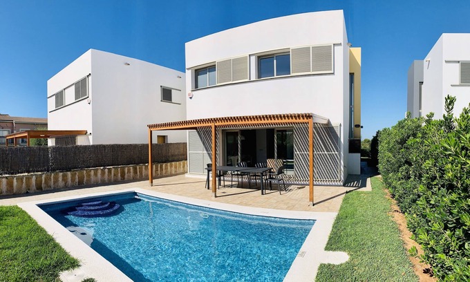 Cala'n Bosch House | Amazing RENEWED VILLA with private pool. Close to the unspoiled Southern beaches