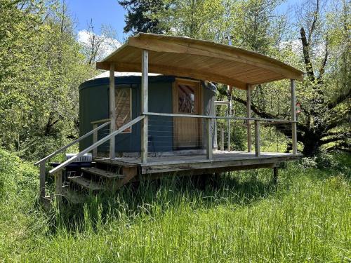 Alsea Other | Amazing Romantic Yurt with Spectacular Landscape Views in Oregon
