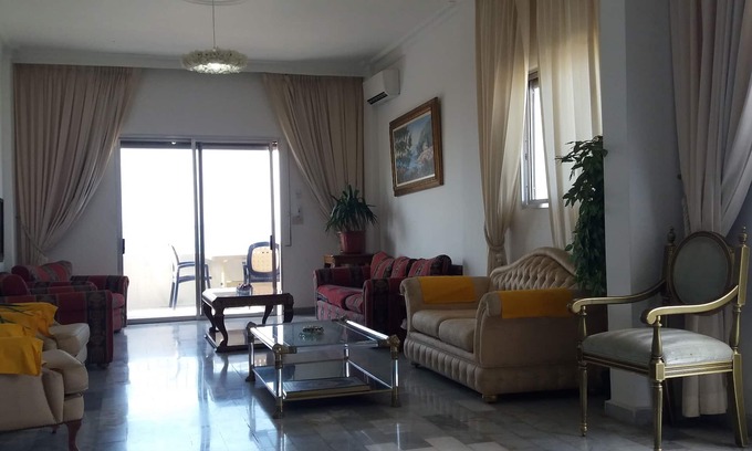 Tyre Apartment | amazing sea and ruins view
