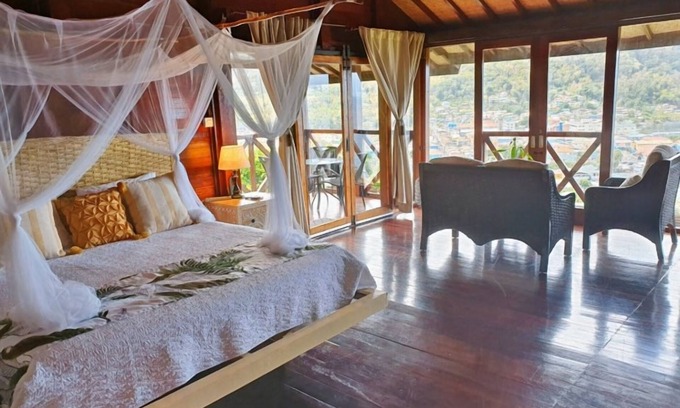 Soufriere Hotel | Amazing Soufriere views | Scenic Outdoor, pool&Spa