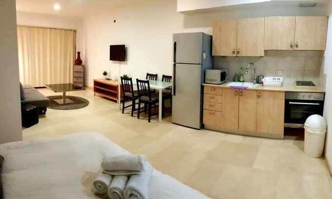 Herzliya Pituach Apartment | Amazing studio - with Balcony