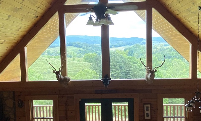 Mouth of Wilson House | Amazing! Unobstructed Long-Range Mountain Views at 3700’ elevation with Hot Tub