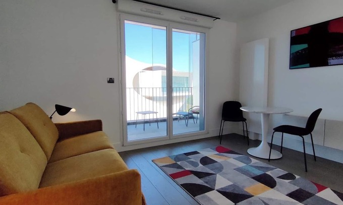 Sablon Apartment | Amazing view Metz with terrace and parking