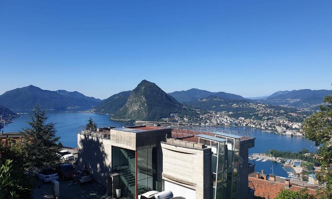 Aldesago Apartment | Amazing View, Swimming Pool, Relax