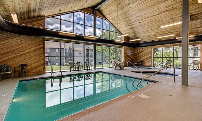 Chalet Village Condo | Amazing Views Of Mt. LeConte/Indoor Pool & Hot Tub