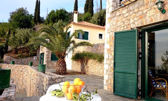 Livadi Villa | Amazing waterfront panoramic sea view and peaceful surroundings