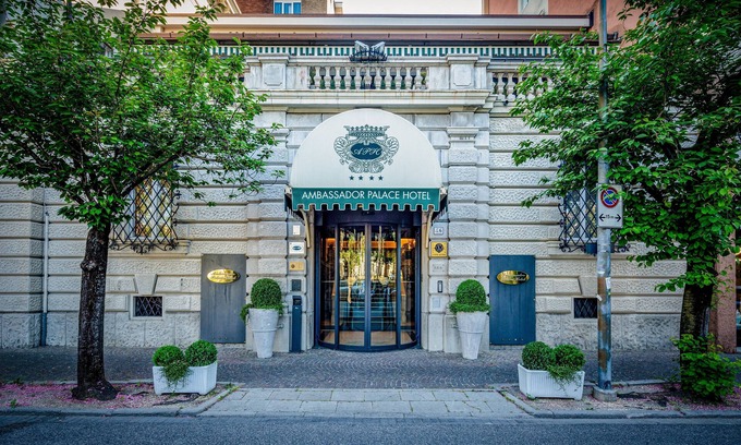 Udine Hotel | Ambassador Palace Hotel